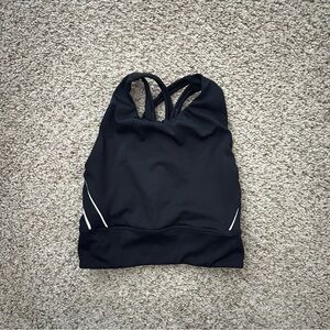 Victoria's Secret black sports bra